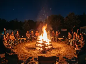 bonfire