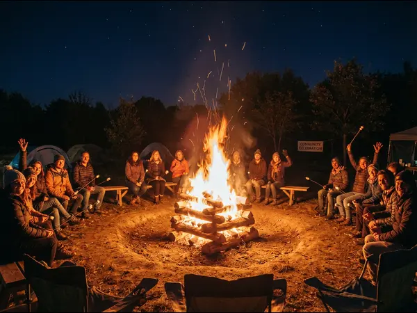bonfire