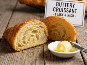 buttery