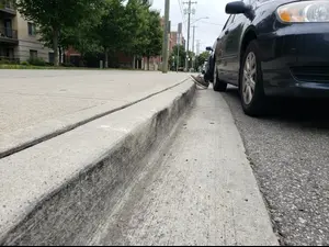 curb