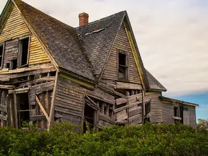 dilapidated
