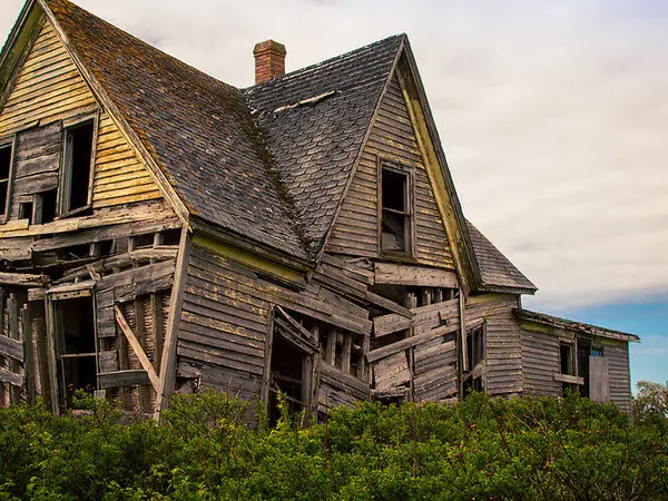 dilapidated