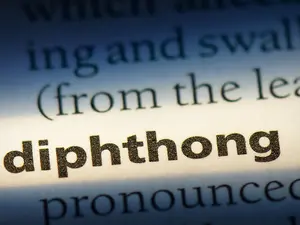 diphthong