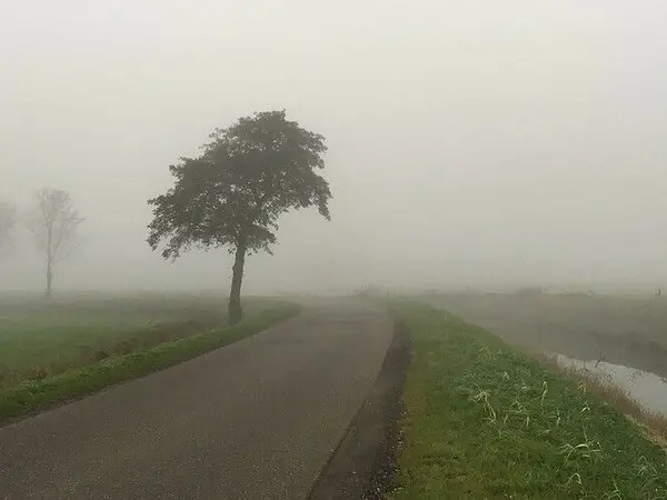 hazy