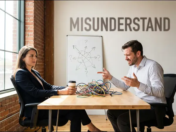 misunderstand