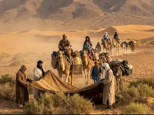 nomadic