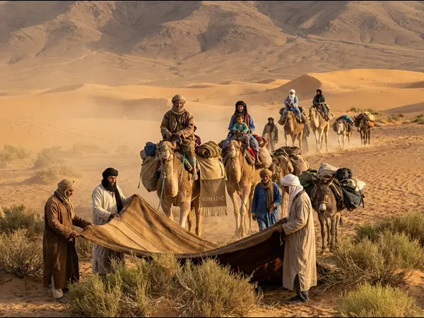 nomadic