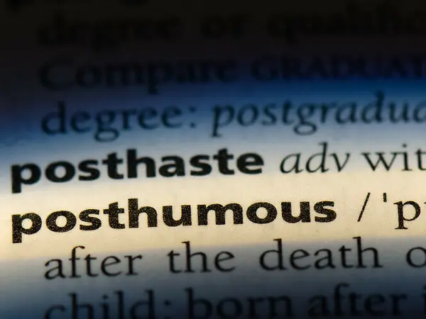 posthumous