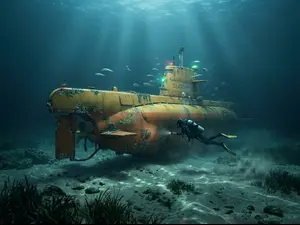 submerged