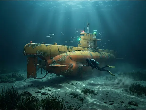 submerged