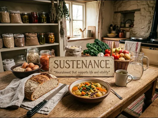 sustenance
