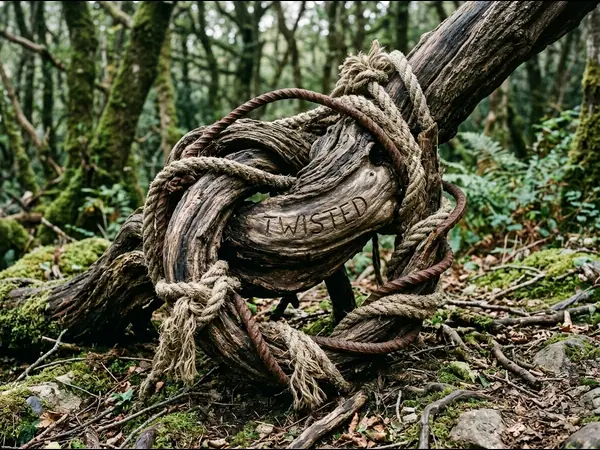 twisted