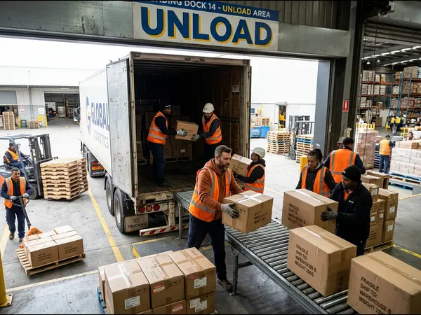 unload